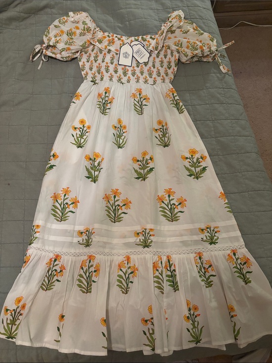 Pink City Prints Dresses & Skirts - Tuckernuck Pink City Prints Meryl Dress in Buttercup Meadow